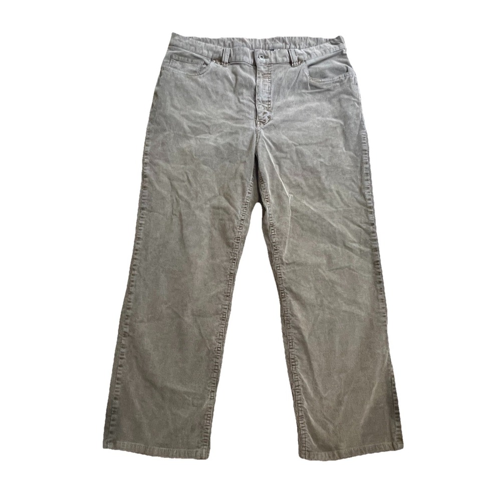 Bullock & Jones Corduroy Pants‎ Mens 38X34 Actually 36X27 Straight Leg Baggy